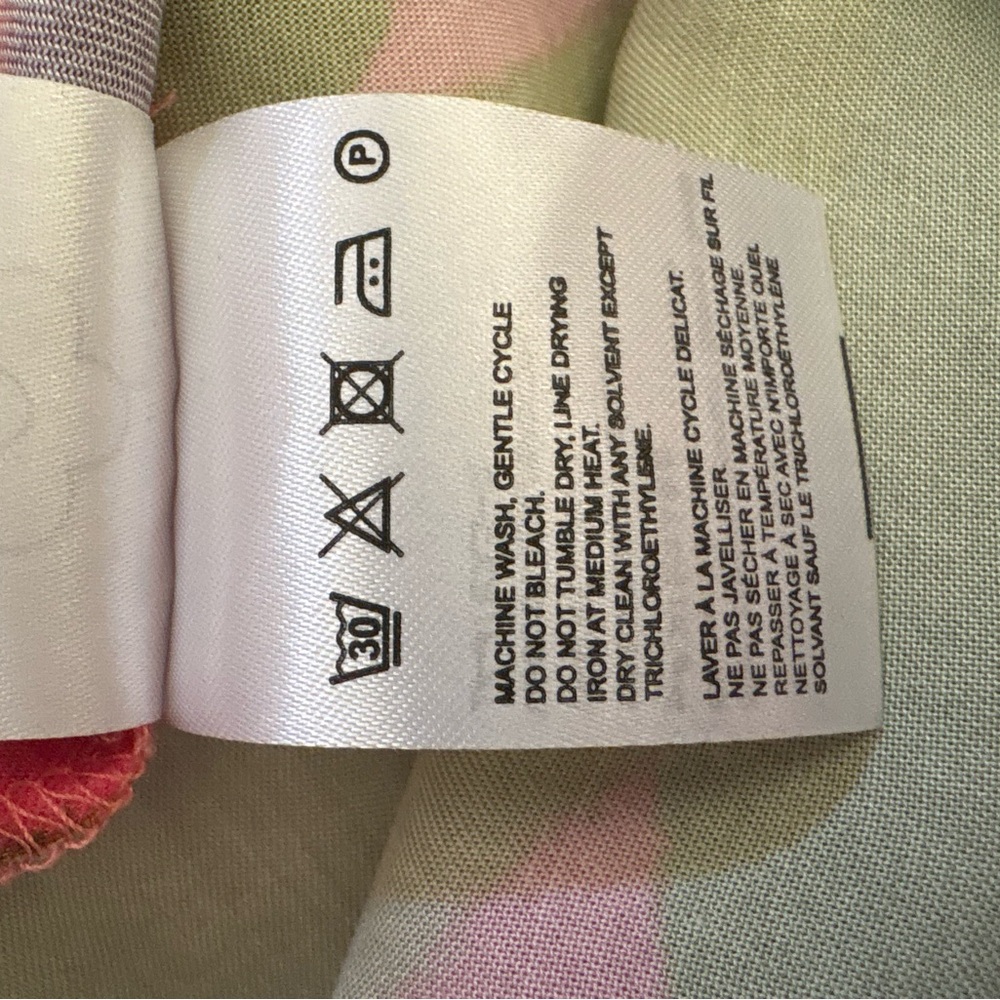 Farm Rio Anthropologie Multicolor Abstract Floral Carioca Winter Jumpsuit size S - Picture 15 of 16